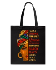 February Queen Tote Bag thumbnail