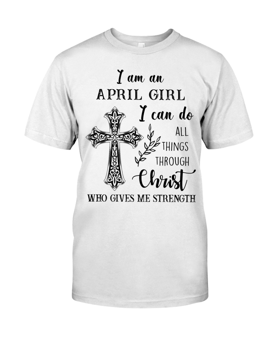 April Girl Classic T-Shirt