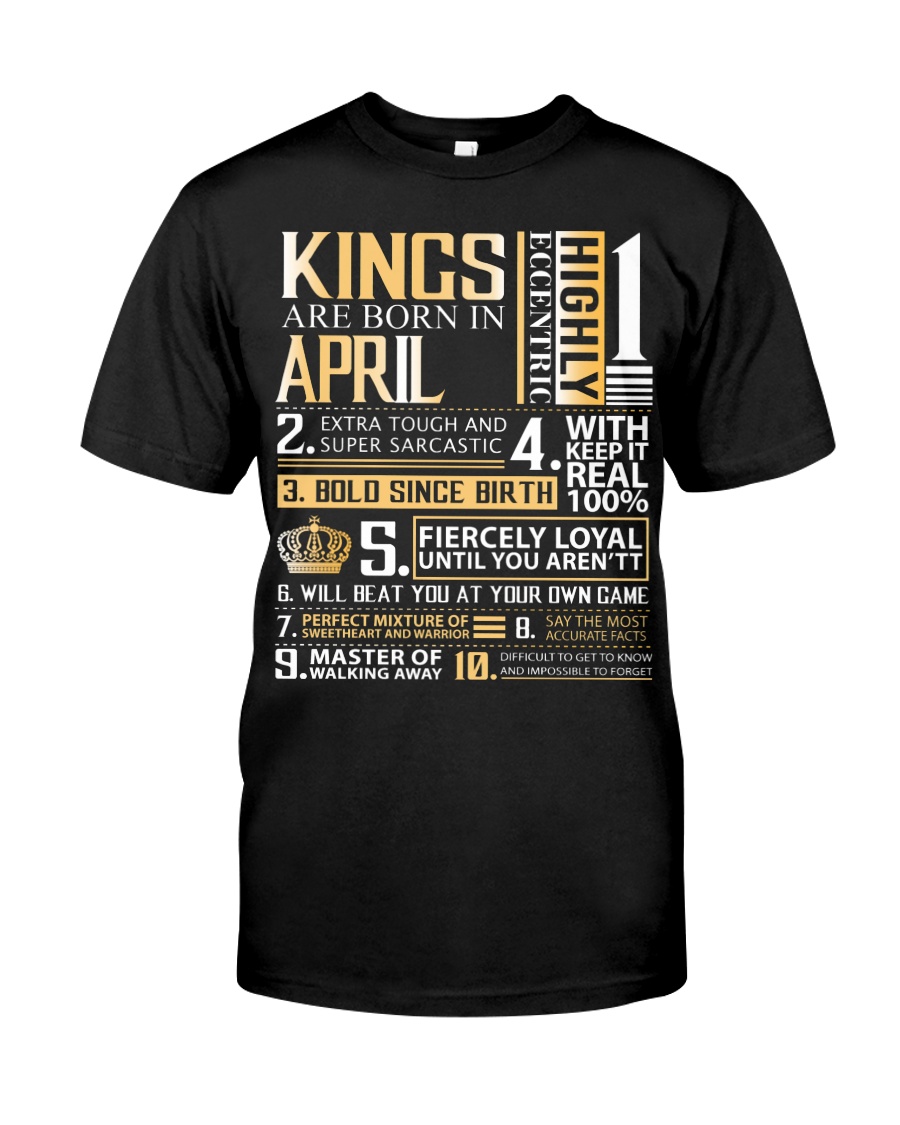 April King Classic T-Shirt