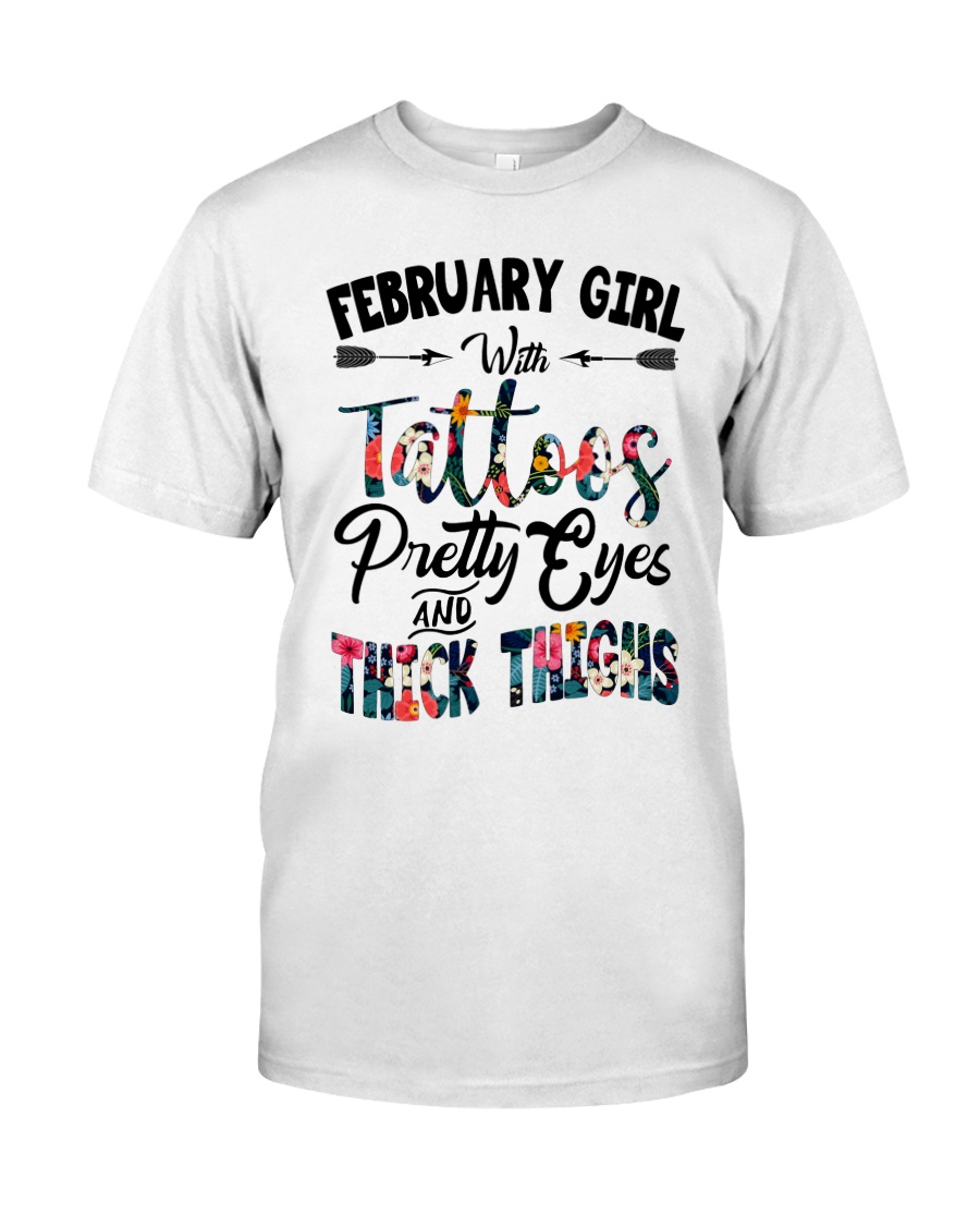 February Girl Classic T-Shirt