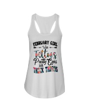 February Girl Ladies Flowy Tank thumbnail