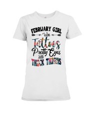 February Girl Premium Fit Ladies Tee thumbnail