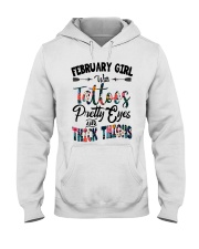 February Girl Hooded Sweatshirt thumbnail