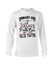 February Girl Long Sleeve Tee thumbnail