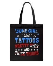 Girl June Tote Bag thumbnail