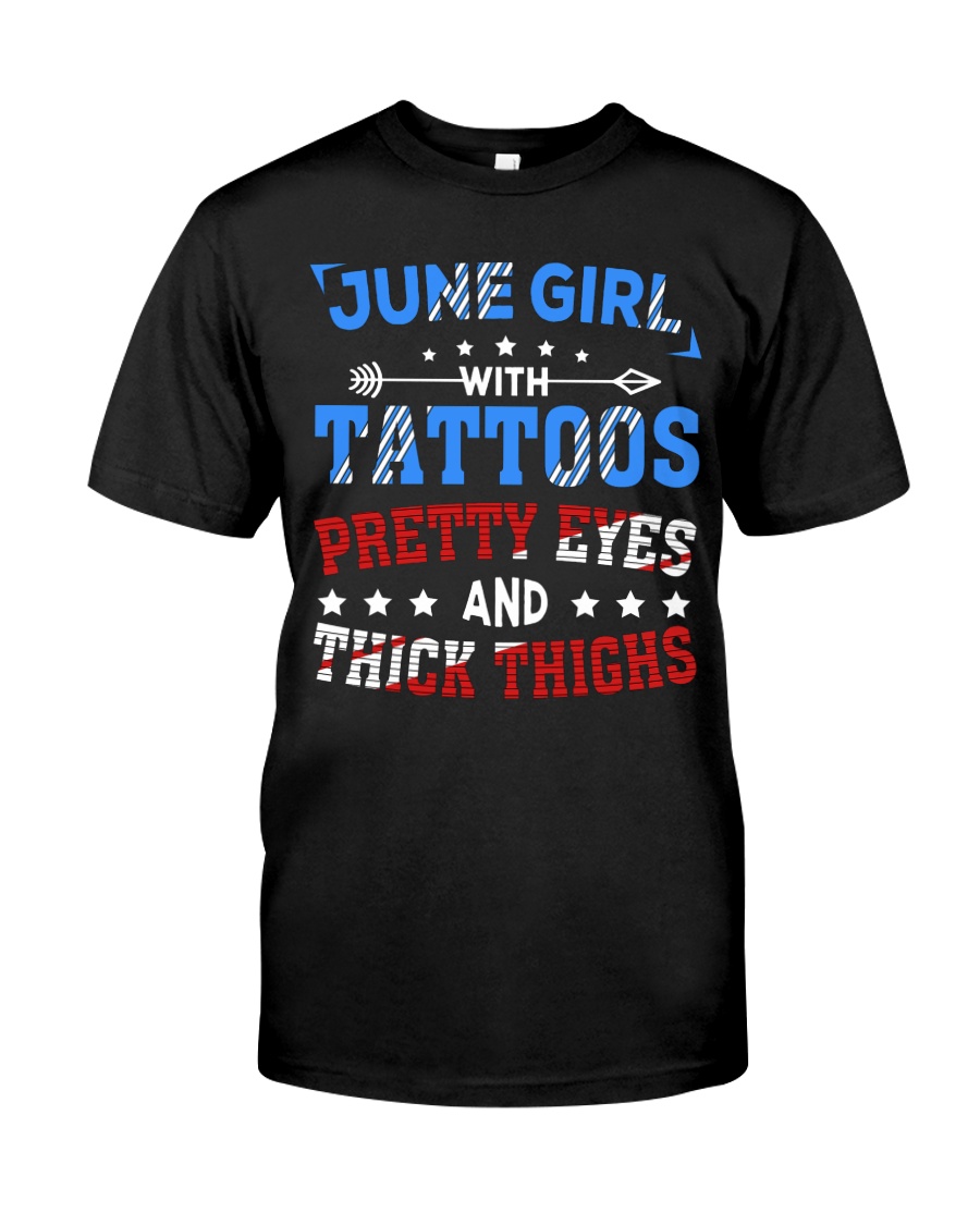 Girl June Classic T-Shirt