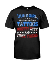 Girl June Classic T-Shirt front