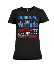 Girl June Premium Fit Ladies Tee thumbnail