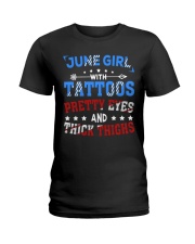 Girl June Ladies T-Shirt thumbnail