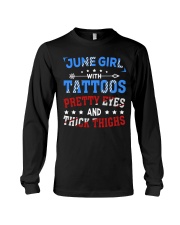 Girl June Long Sleeve Tee thumbnail