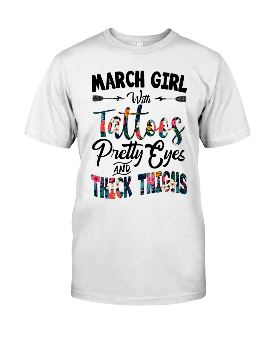 MARCH GIRL Classic T-Shirt