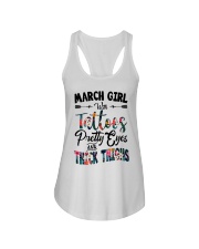 MARCH GIRL Ladies Flowy Tank thumbnail
