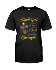 April Girl Classic T-Shirt front