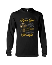 April Girl Long Sleeve Tee thumbnail