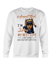 August Girl Crewneck Sweatshirt thumbnail