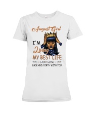 August Girl Premium Fit Ladies Tee thumbnail