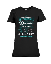 December Girl - Special Edition Premium Fit Ladies Tee thumbnail