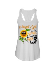 August Ladies Flowy Tank thumbnail