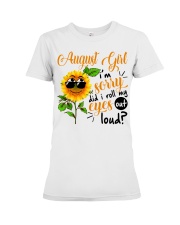 August Premium Fit Ladies Tee thumbnail