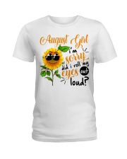 August Ladies T-Shirt thumbnail