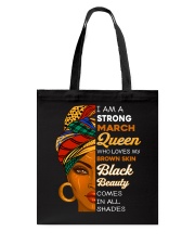 March Queen Tote Bag thumbnail