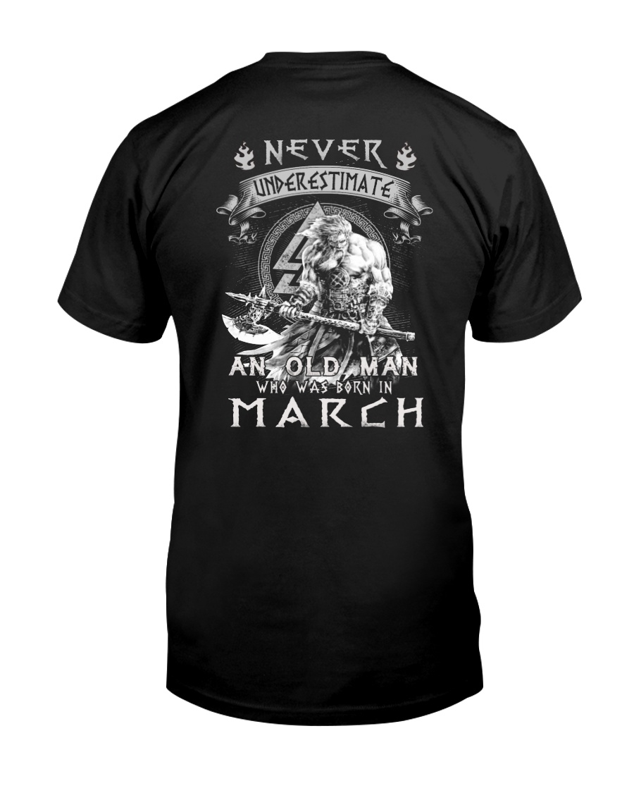 March Men - Special Edition Classic T-Shirt