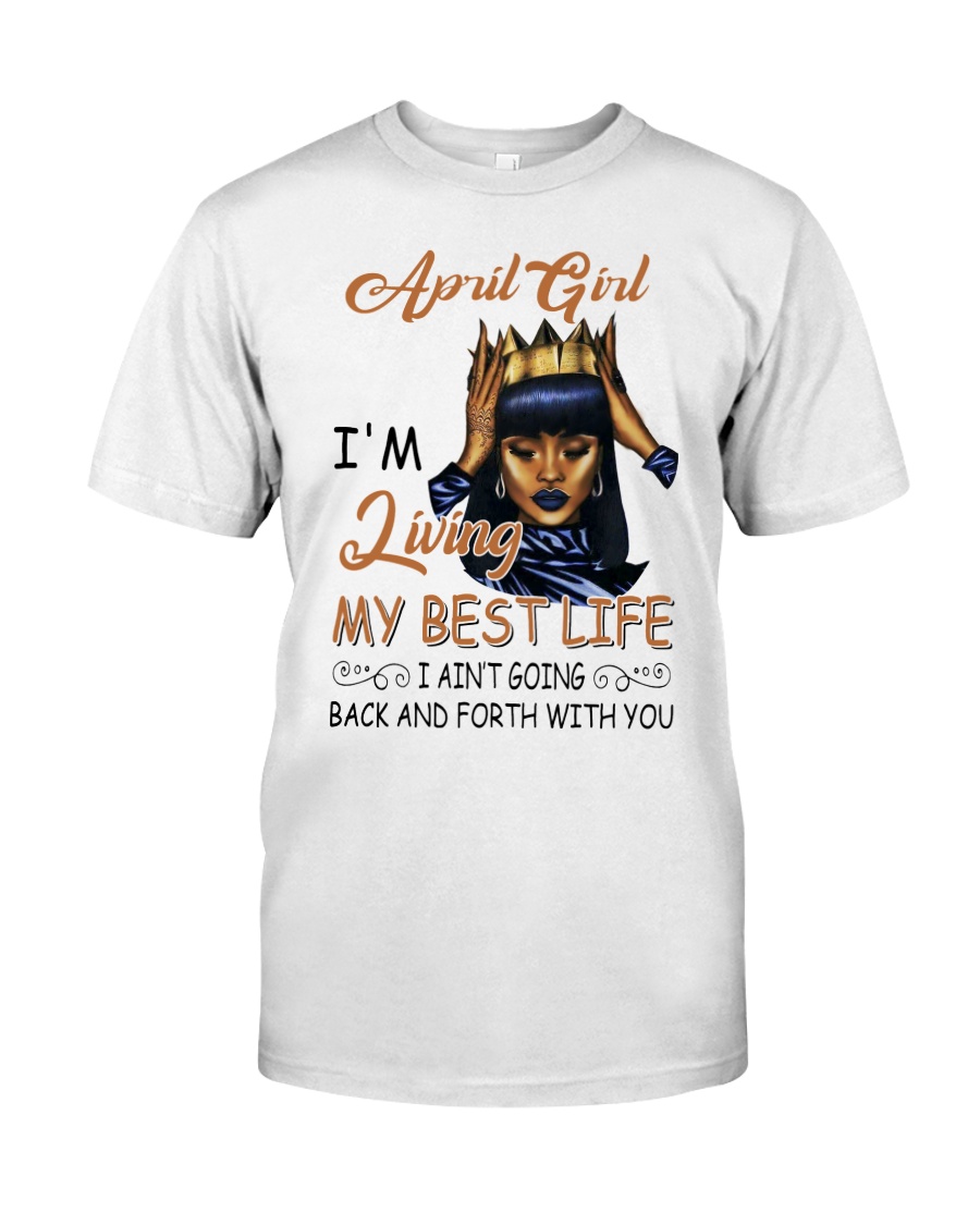 April Girl Classic T-Shirt