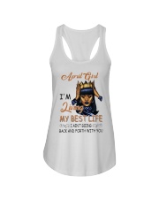 April Girl Ladies Flowy Tank thumbnail
