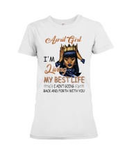 April Girl Premium Fit Ladies Tee thumbnail