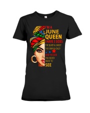 June Queen Premium Fit Ladies Tee thumbnail