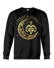 Aries Girl Crewneck Sweatshirt thumbnail