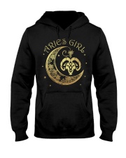 Aries Girl Hooded Sweatshirt thumbnail