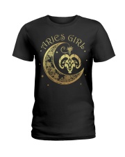 Aries Girl Ladies T-Shirt thumbnail