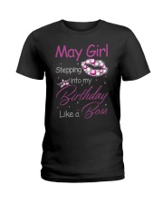 May Girl Ladies T-Shirt thumbnail