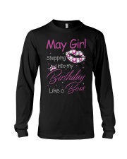 May Girl Long Sleeve Tee thumbnail