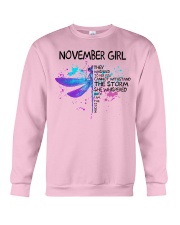 November Girl - Special Edition Crewneck Sweatshirt thumbnail