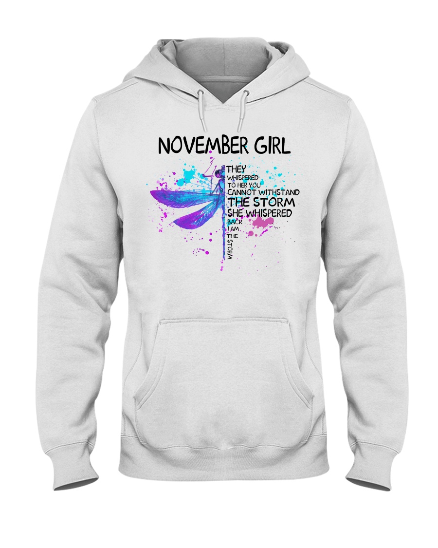November Girl - Special Edition Hooded Sweatshirt