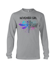 November Girl - Special Edition Long Sleeve Tee thumbnail