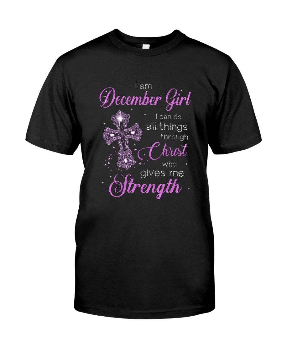 December Girl - Special Edition Classic T-Shirt