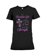 December Girl - Special Edition Premium Fit Ladies Tee thumbnail