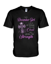 December Girl - Special Edition V-Neck T-Shirt thumbnail