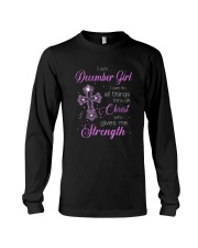 December Girl - Special Edition Long Sleeve Tee thumbnail