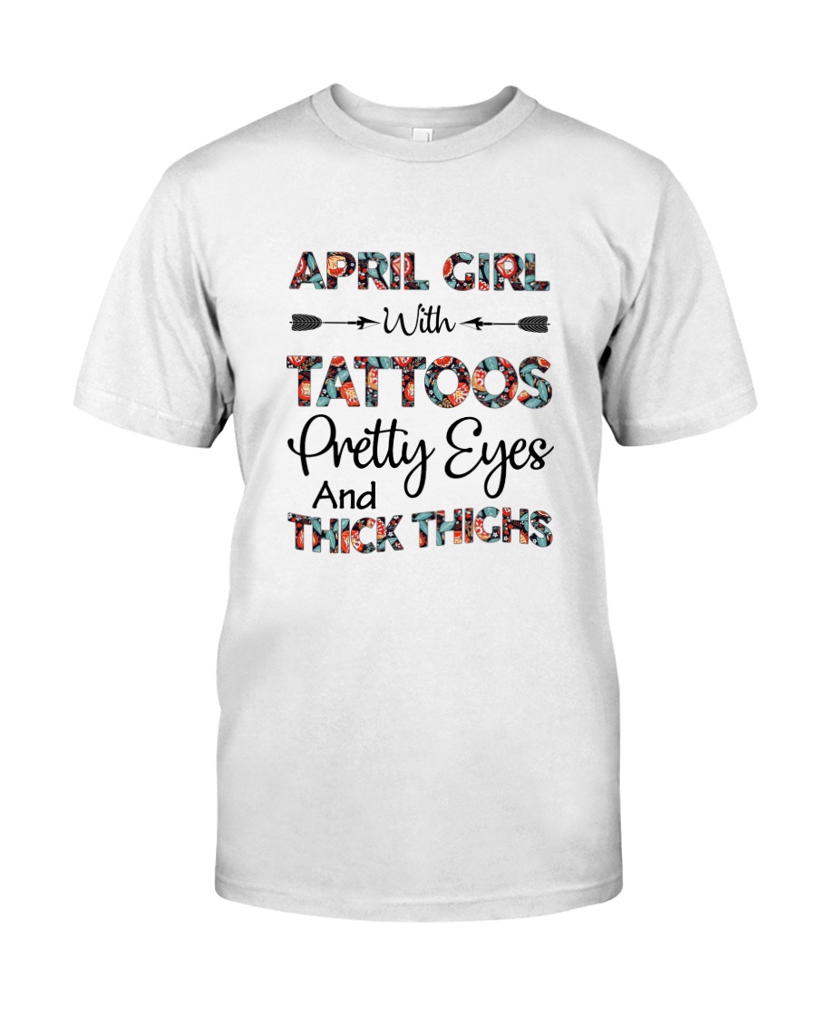 April Girl - Special Edition Classic T-Shirt