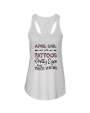 April Girl - Special Edition Ladies Flowy Tank thumbnail