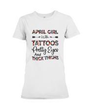 April Girl - Special Edition Premium Fit Ladies Tee thumbnail