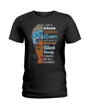 March Queen Ladies T-Shirt thumbnail