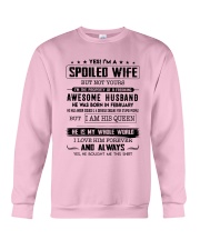 February Girl - Special Edition Crewneck Sweatshirt thumbnail