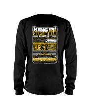 September King - Limited Edition Long Sleeve Tee thumbnail