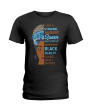 August Queen Ladies T-Shirt thumbnail