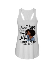 June Girl - Special Edition Ladies Flowy Tank thumbnail